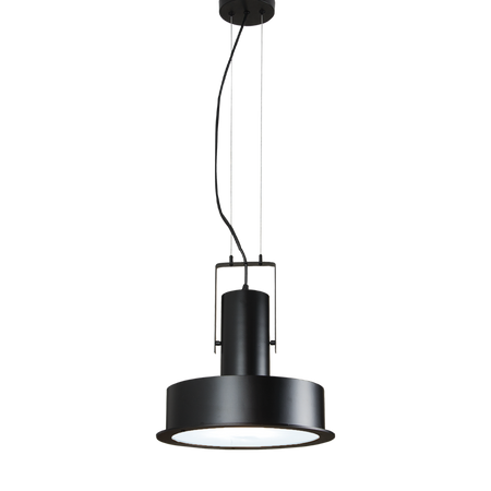 PENDANT 1L METAL-PC DIFFUSER BLACK (1644 Zambelis) - Zambelis