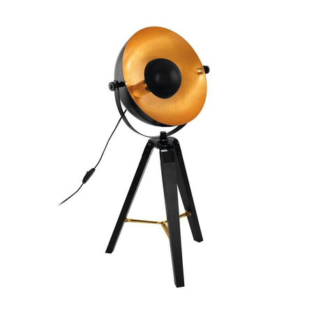 Lampa stołowa COVALEDA czarna (49617 - Eglo) - żyrandol