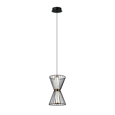 Lampa wisząca Sanke (PND-63849-2-BK) - Italux