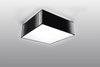 Plafon HORUS 25 czarny (SL.0142) - Sollux