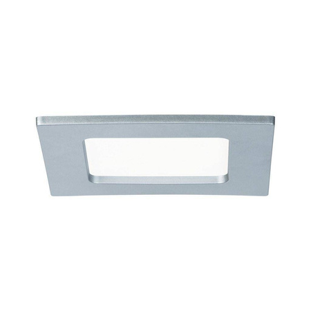 Panel kwadratowy LED 1x6W 4000K 230V 115x115mm Chrom Mat/Tworzywo sztuczne (PL92076) - PAULMANN