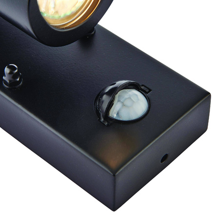 Kinkiet Palin PIR 2lt wall IP44 7W (75433) - Saxby