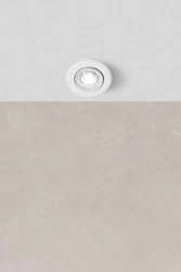 PLUTO Downlight 3-Step Dimmable White (108885) Markslojd