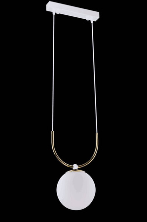 BALOS LAMPA WISZĄCA (white/gold) (8163) - Amplex