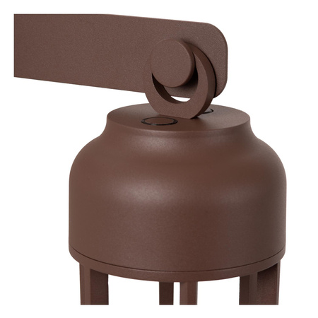 Ściemnialna latarenka ogrodowa z uchwytem WELLS (33809/05/97) - Lucide