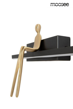 MOOSEE lampa ścienna BOY czarna (MSE1501100459) - Moosee