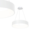 Lampa wisząca OHIO WHITE 24W LED (ML6357) - Milagro