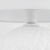 Lampka nocna SANTANA biała Ø 40 cm(16046) - TK Lighting