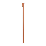 Lampa sufitowa rurka alha Y - Miedź lakierowana mat (1300 mm) (9697) - Dohar