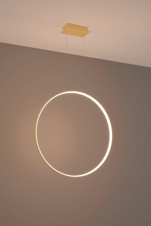 Lampa wisząca RIO 78 złota LED 3000K (TH.175) - Thoro Lighting