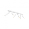 Lampa sufitowa ROLL 6 kolor Biały (50916601) - KASPA