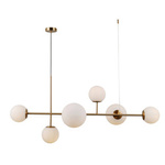 Lampa Wisząca Vailante (PND-31221-6-HBR) - Italux