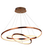 PENDANT LIGHT 135W 3000K COPPER DIMMABLE (180031-D Zambelis) - Zambelis