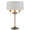 Lampa Stołowa Highclere (98932) Endon