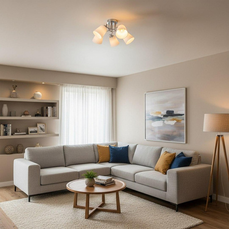 Lampa sufitowa Pafos 5xE27 (ML2261) - Milagro