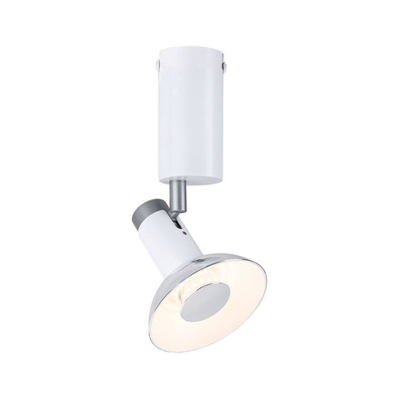 Reflektor RUNA GU10 max.1x20W biały/szary 230V metal (PL79523) - PAULMANN