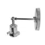 Industrial Chic Kinkiet Chrom (LA001/W_chrom) - ALTAVOLA DESIGN