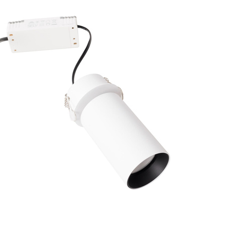 MAXLIGHT H0126 LAMPA SUFITOWA HALO D WHITE PODTYNKOWA
