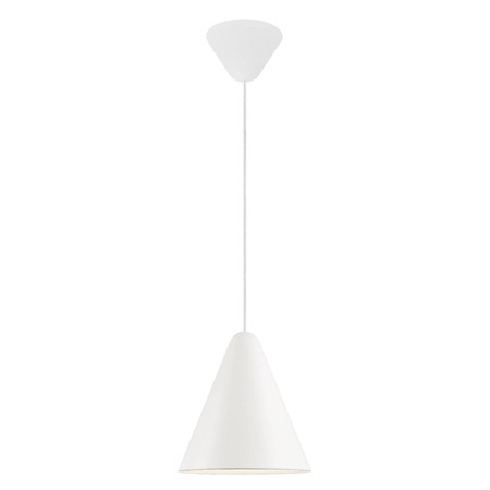 Lampa wisząca NONO Nordlux E27 40W Metal Biały