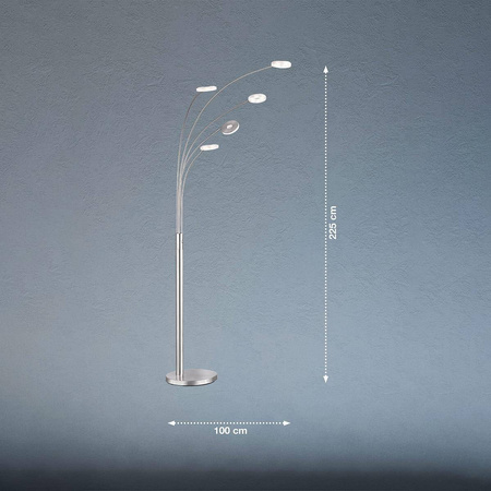 Lampa Podłogowa Dent (40333) - Fischer&Honsel