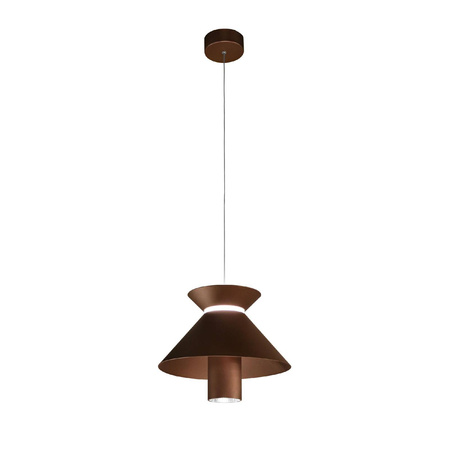 Lampa Wisząca HOLLYAUDREY Kol. Beżowy 3000K (0077.30.BRO) - Vivida