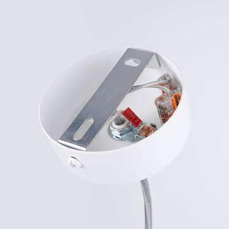 Lampa wisząca FARGE biała LED 3000K (TH.294) - Thoro Lighting