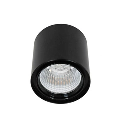 Lampa sufitowa Luna Black 3800LM  (WG-706R/BK-WW/70) - Italux
