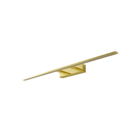 Nowoczesny kinkiet do łazienki Elgidia 96 cm  złoty  (WL0122-L-GD) - Yaskr