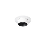 MAXLIGHT H0128 LAMPA SUFITOWA HALO E WHITE PODTYNKOWA