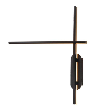 WALL LAMP 20W 3000K BLACK (1945 Zambelis) - Zambelis