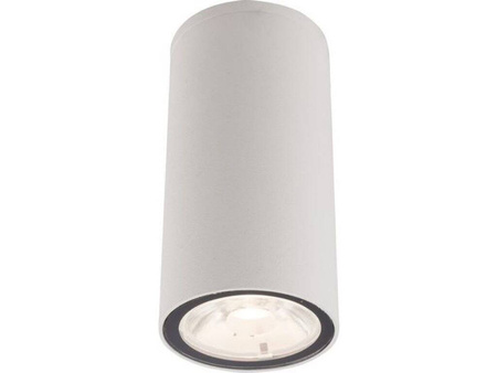 PLAFON ZEWNĘTRZNY EDESA LED WHITE | BIAŁY S (9111) - Nowodvorski
