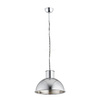 lampa wisząca 1 pł. EUFRAT  chrom 1 x E27/60W ARGON 3294 - żyrandol