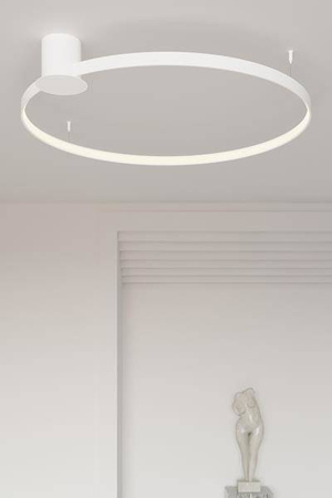 Lampa sufitowa RIO 110 biały LED 3000K (TH.133) - Thoro Lighting