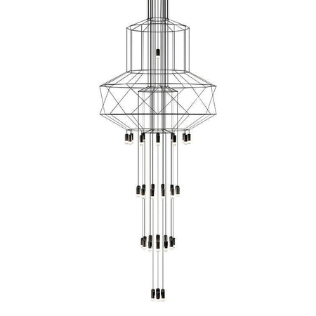 Lampa wisząca FLUSSO 43 (JD0032-43P) - King Home