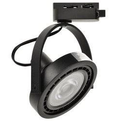 LUGAR BLACK track light 1xAR111 GU10 (ML5702) - Milagro