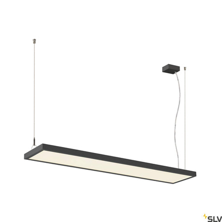Ściemnialna lampa wisząca WORKLIGHT PRO 120 DALI, Touch, czarna (1007468) - SLV