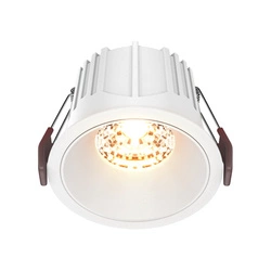 Lampa wpuszczana Alfa LED (DL043-01-15W2.7K-RD-W-DE) - Maytoni