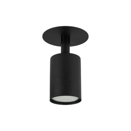 NEX BLACK 1XGU10 KINKIET PODTYNKOWY (10798) - TK Lighting