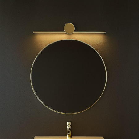 Kinkiet Artist Złoty 6W LED 40cm (ML2049) - Milagro