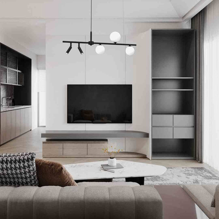 Lampa wisząca SIRIO 5xG9 (MLP8408) - Milagro