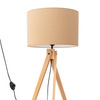 Lampa podłogowa na trójnogu  NATT taupe (SL.1905) - Sollux Lighting