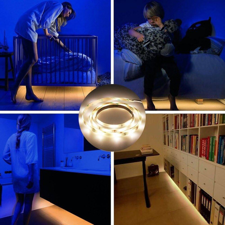 TAŚMA LED 3M CZUJ.DOTYK+ZASIL.4000K (EKZ0668) - Eko-Light
