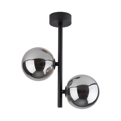 Lampa sufitowa ESTERA BLACK 2 PŁ (6706) - TK Lighting