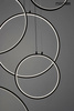 MOOSEE lampa wisząca CIRCULO SIX czarna (MSE010100371) - Moosee