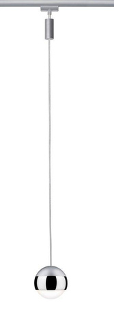 URail System Panel LED Capsule II 1x6W Chrom Mat 230V Metal/Tworzywo sztuczne (PL95457) - PAULMANN