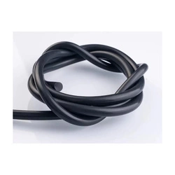 Maskownica do szynoprzewodów Magnetic Slim czarna guma 4 m (LP-656-MAG SLIM maskownica 4m BK) - Light Prestige