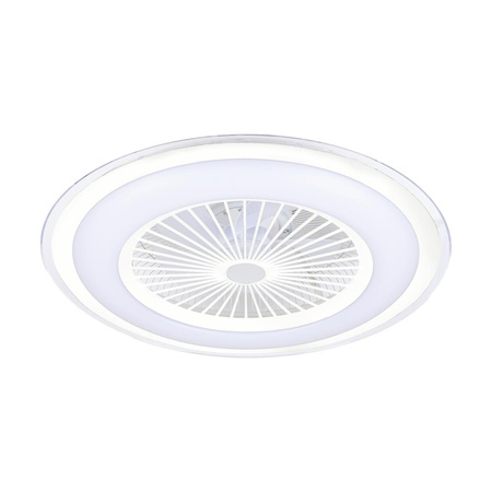 Lampowentylator ZEPHYR WHITE 48W LED+ PILOT (ML1516) - Milagro