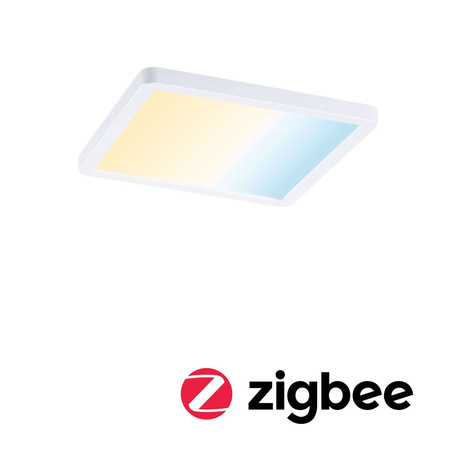 Plafoniera VariFit AREO LED DIM SM Zigbee 13W 1200lm 3000-6500K 175x175mm IP44 230V biały matowy / tworzywo sztuczne (PL93047) - PAULMANN