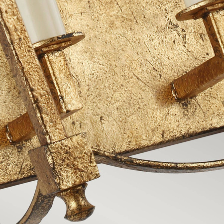 Kinkiet Thayer - 2 źródła światła (QN-THAYER2-ADB) - Quintiesse