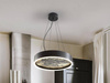 Stone lampa wisząca ∅40 (803014) - Schuller